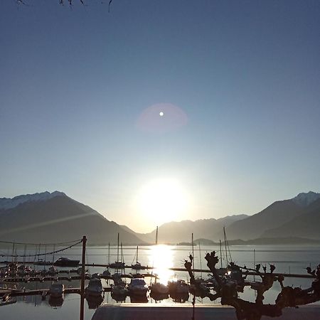 Locanda Dei Pescatori Domaso Bagian luar foto