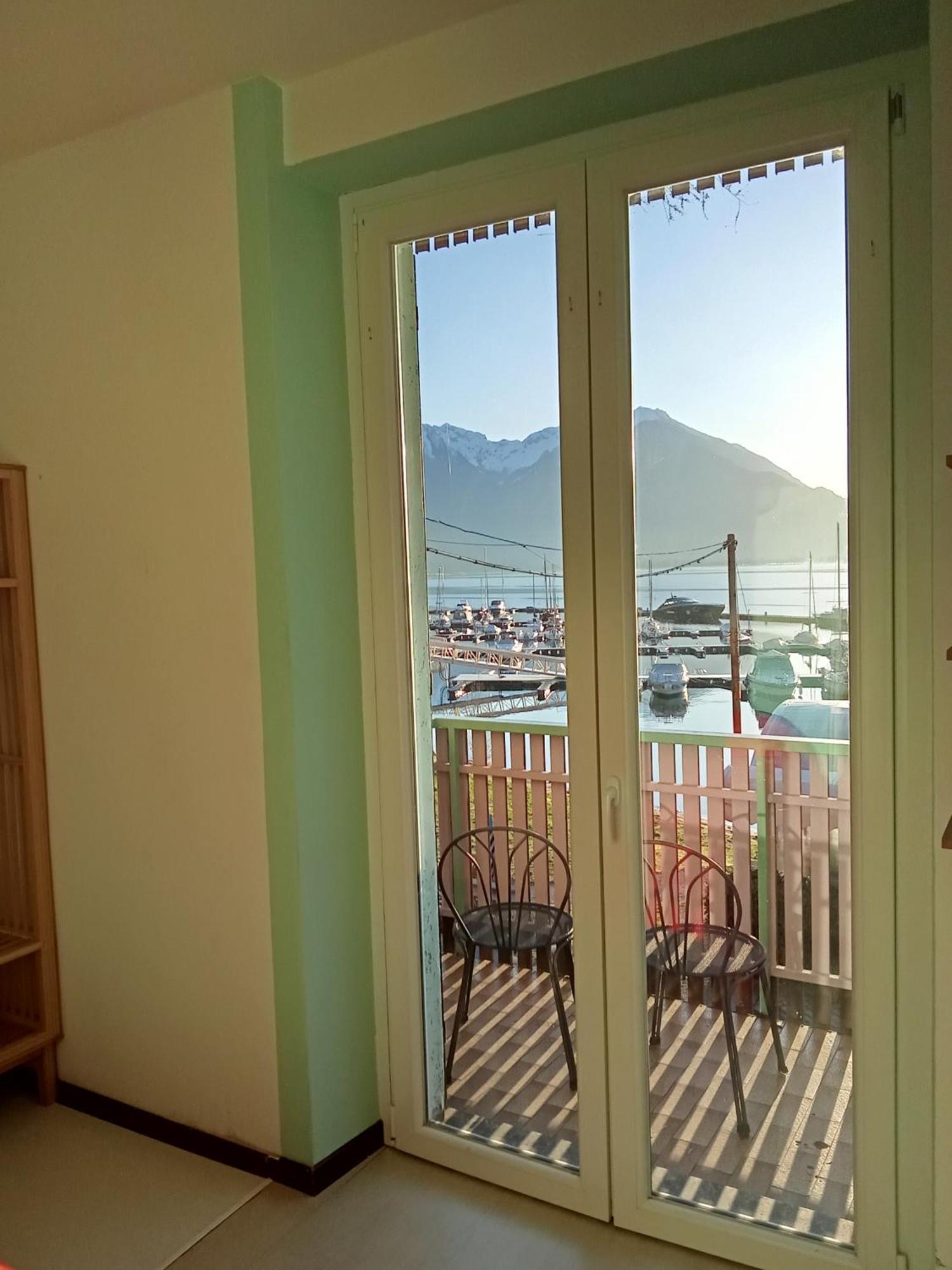 Locanda Dei Pescatori Domaso Bagian luar foto