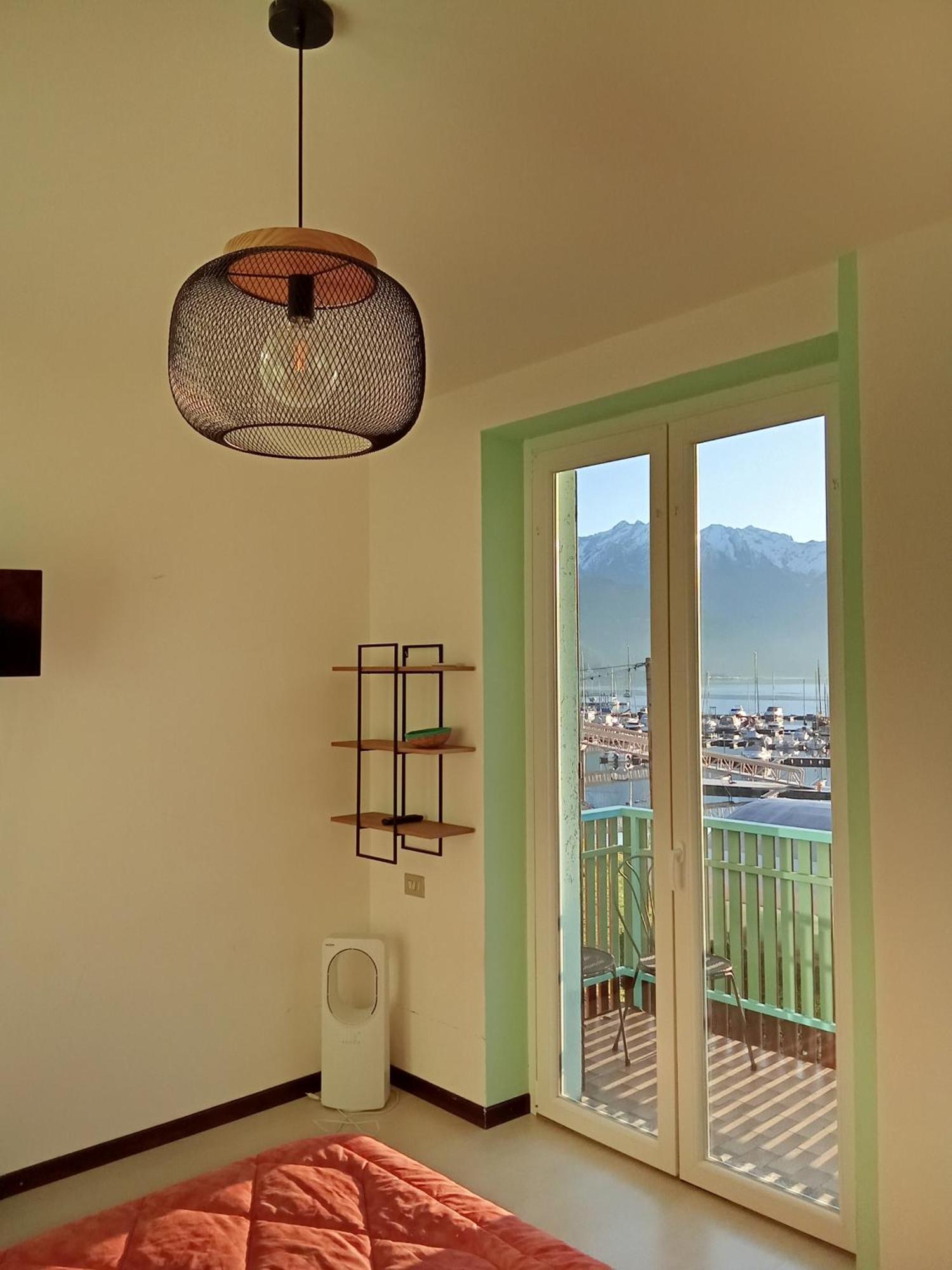 Locanda Dei Pescatori Domaso Bagian luar foto