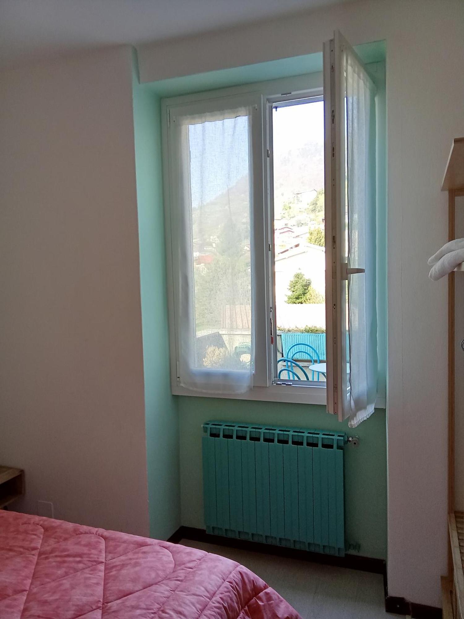 Locanda Dei Pescatori Domaso Bagian luar foto
