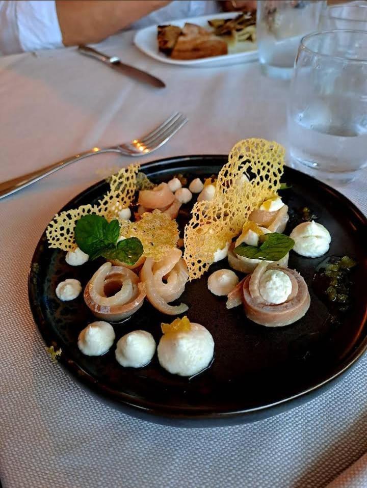 Locanda Dei Pescatori Domaso Bagian luar foto